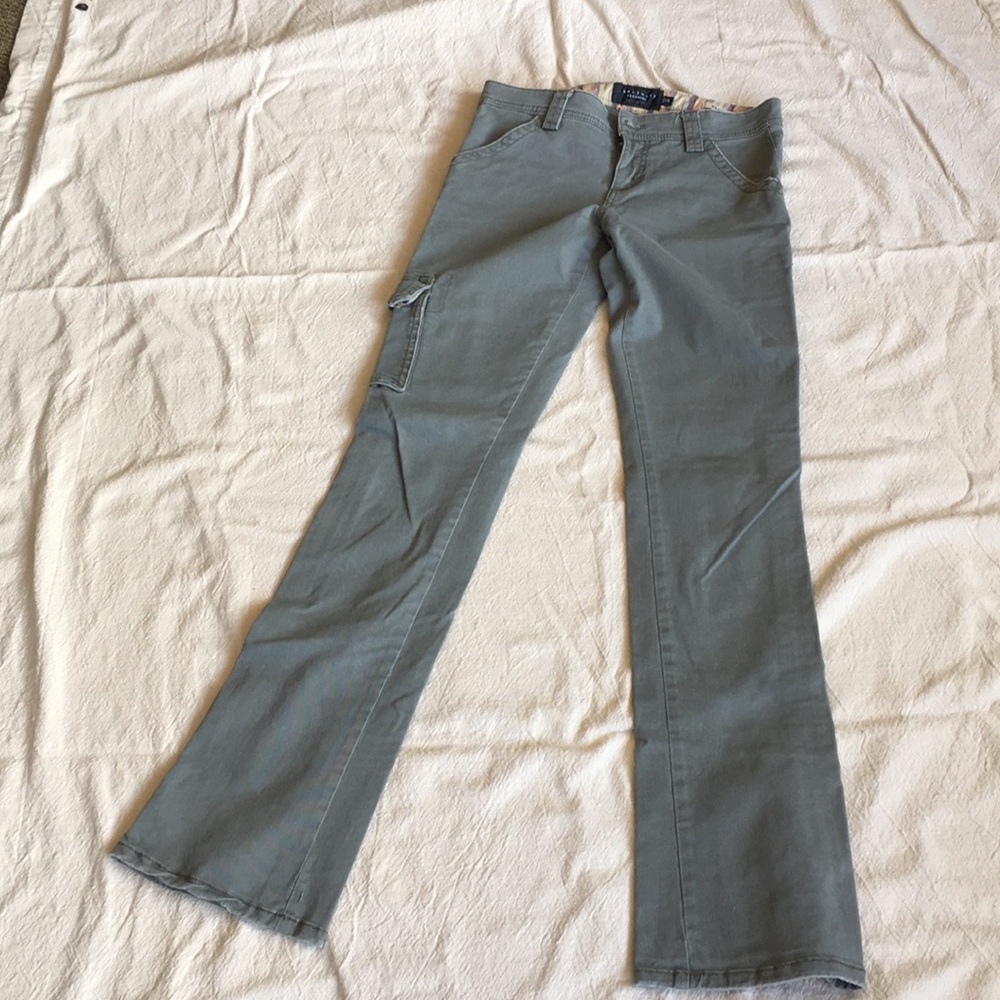 Boot cut Cargo pants
